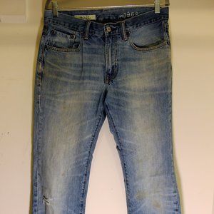Gap Men's Bootcut Jeans; size 32/34
